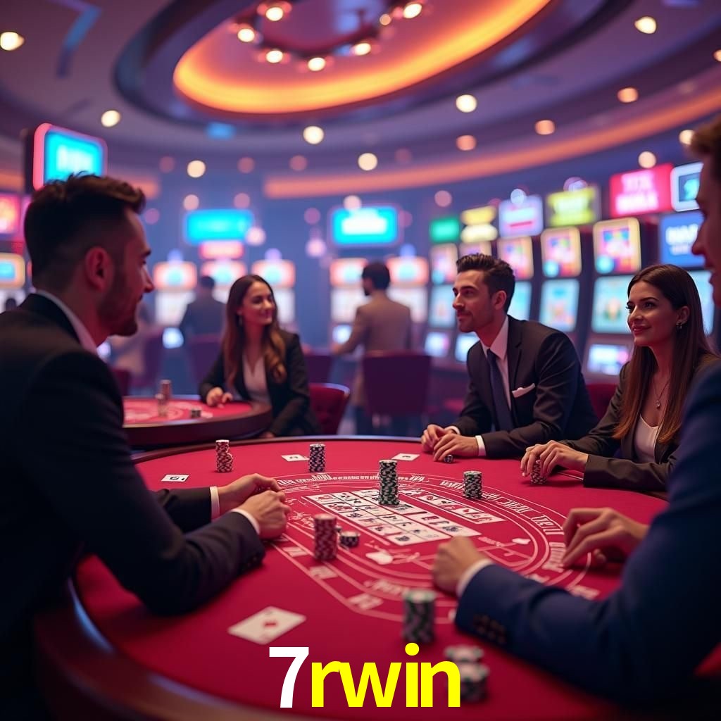Desvendando o Mundo dos Jogos Virtuais na 7rwin